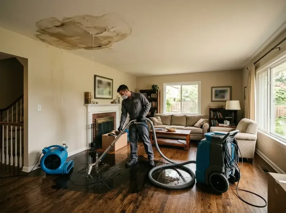 attic-pipe-burst-ceiling-drip-008 — frequently asked questions, Water Damage Restoration & Carpet Care in Goose Creek Villag…